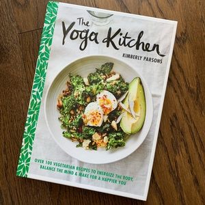 The Yoga Kitchen cookbook by Kimberly Parsons